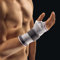 BORT Select ManuZip® volar Handgelenkbandage, silber
