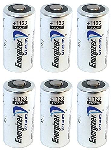 Energizer Lithium Photo 123 6P