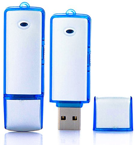 Pleson Clé USB et enregistreur Vocal 8 Go