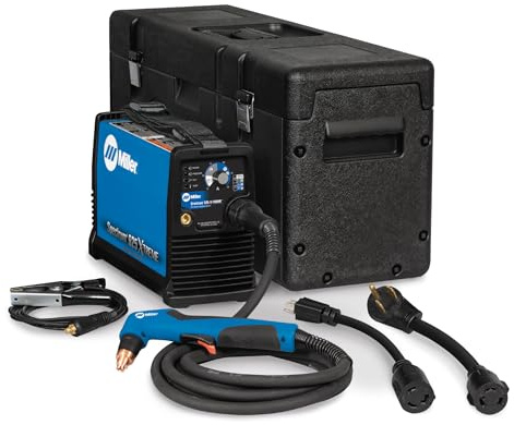 Miller 907579001 Spectrum 625 X-TREME Plasma Cutter Machine - Plasma Cutting Equipment with XT40 Torch & 20-ft. Cable - Portable Plasma Cutters 120/240V 40 Amps Cuts Up to 5/8 Mild Steel (21 lbs)