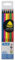 Milan 752306 - Lápices, 6 unidades, color fluorescente, multicolor