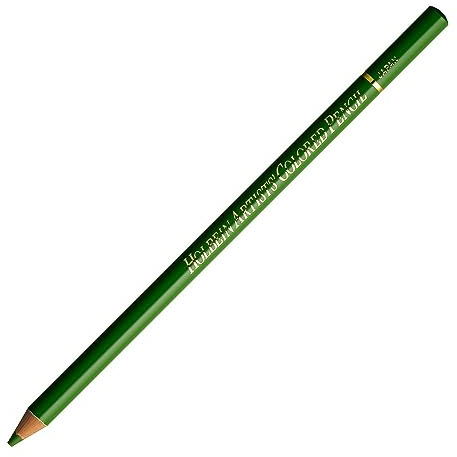 Colored pencil artist Holbein OP Sap Green -262