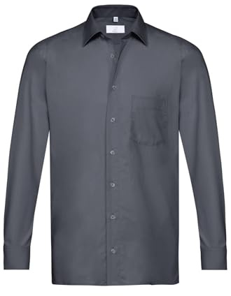 GREIFF Classixx Herren Pilothemd 6602 Langarm