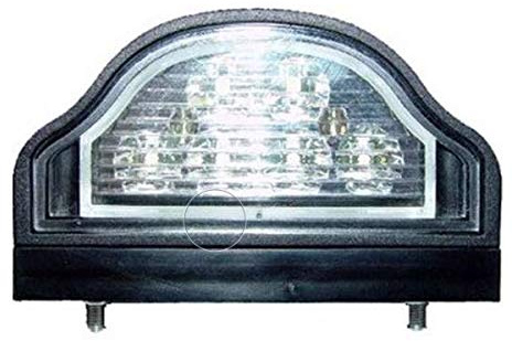 ASPOCK 183363604007 Kennzeichenbeleuchtung groß LED C/0,5 m P&R