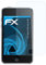 atFoliX Schutzfolie kompatibel mit Apple iPod touch 2G Folie, ultraklare FX Displayschutzfolie (3X)