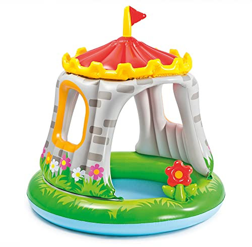 Intex Royal Castle Babypool - Kinder Aufstellpool - Planschbecken - Ø 122 x 122 cm - Für 1-3 Jahre