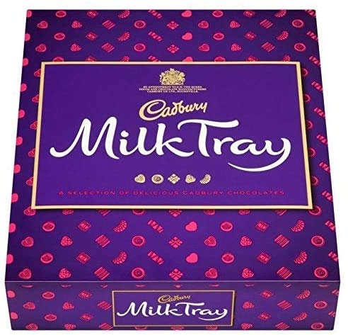 ( 6 Pack ) Cadbury Milk Tray Chocolate Box 360g
