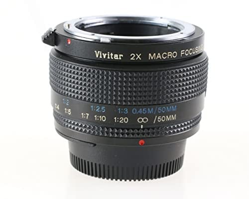 Vivitar 2x Macro Focusing Teleconverter Converter - Nikon N/AI OVP