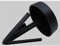 Mastkappe 42-60mm schwarz Spreizfuß