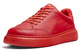 Camper Men's Runner K21 K100841 Trainers, Red 011, 8 UK