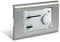 Perry 1TITEF365/MC Termostato per Fan Coil da Incasso, Bianco