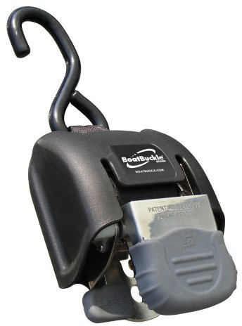 BoatBuckle F14393 G2 Einziehbare Fliege für Transportsicherung, 35,6 - 109,2 cm, Edelstahl