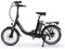 GermanXia® Premium E-Bike E-Faltrad/Klapprad Mobilemaster Touring Plus CH 9G Shimano, 250W HR-Antrieb/15,6 Ah, bis 140 km Reichweite nach StVZO, Comfort-Lenker, Farbe Schwarz