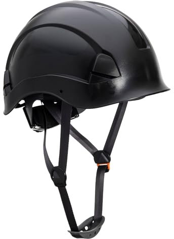 Portwest PS53 Casco de Seguridad Ligero para Trabajos en Altura Giallo