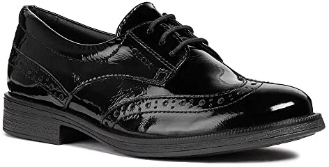 Geox Girl's Jr Agata D Brogues