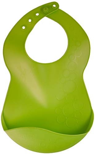 Chicco 00016302300000 Schildlätzchen Mit Auffangschale 6M+, grün