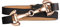 Trensen-Armband | DIMACCI | Favorit Kollektion | Schmuck für Reiterinnen | Geschenkidee für Pferdeliebhaber | Reiter-Schmuck (Schwarz, Edelstahl rose-vergoldet)