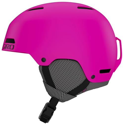 Giro - Crüe Helme - Jugendliche Unisex - Schutzausrüstung, Fahrradhelm, Schneehelm, Schnee-Schutzhelm, Rosa, S