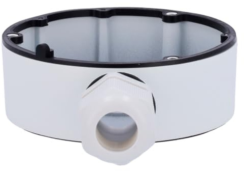 Caixa de derivação Hikvision Dome DS-1280ZJ-DM18 Branca