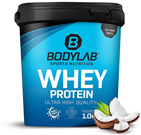 Bodylab24 Whey Protein Pulver, Kokosnuss, 1kg
