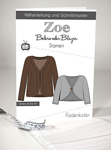 Papierschnittmuster Zoe Damen