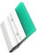 TOOLDO Aluminium Silk Screen Printing Squeegee Aluminium Handle Rubber Blade Scraper for Screen Printing 10cm Square-cut Blade