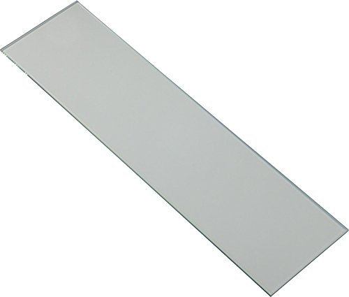 ib style® Glasboden | 10mm | 9 Größen | 2 Dekore | Klar | 40x20