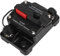 EVGATSAUTO 12V 30A/40A/60A Disjoncteur en ligne Fusible Onduleur Voiture Stéréo Audio Réinitialisable Auto-récupération Fusible Réinitialisation(60A)