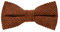 MASADA Herren Cord-Fliege braun im Retro-Look vorgebunden, stufenlos verstellbar, handgefertigt mit Hakenverschluss - 12 x 6 cm