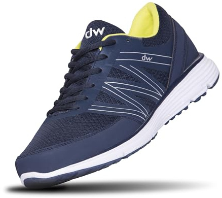 Zapatillas Ortopédicas Anchos Hombre – Zapatos Estilo Deportivo para Diabéticas, Pies Anchos, Hallux e Hinchados – Interior Espacioso y Sin Costuras – dw Zapatos Anchos diawin