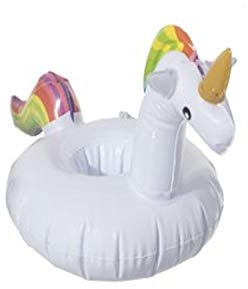 iDiffusion Porte gobelet Gonflable Licorne - Diam. 20 cm