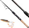 D-A-M Angelrute Shadow Tele Mini Spin - Profi Teleskoprute Reiserute (2,10 m / 15g)