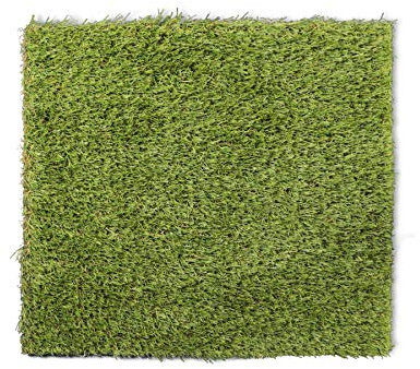 Primaflor - Ideen in Textil Kunstrasen Deko-Matte - Grün, 33x33 cm, Grasmatte zum Dekorieren und Basteln