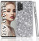 Handyhülle für Samsung Galaxy A52/A52s 4G/5G Hülle Glitzer Ultra Dünne Original Harte Handyhülle für Samsung A52/A52s Hülle Mädchen Sparkle Bling Stoßfest Anti-Kratzer Dauerhaft Galaxy A52 Schutzhülle