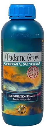 Fertiliser / Plant Nutrients 420 / Caribbean Algae / Get microbial and fertile soil based on algae (1 litre)