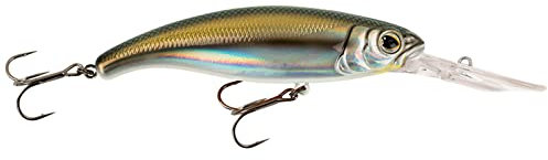 Fox Rage Slick Stick 90mm DR UV - Wobbler, Farbe:Real Shiner