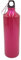 BURI Borraccia in alluminio da 1000 ml, con moschettone, colore rosa