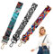EEEKit Tasche Riemen Ersatz, 3er Set 3,8x135cm Breite Verstellbare Schultergurt mit Bohemia-Muster für Crossbody-Gitarren