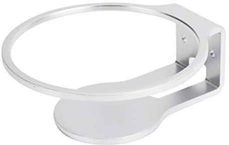 Hoopoocolor Mini Lautsprecher Wandhalterung, Ständer, Robuste Lautsprecherhalterung Aus Aluminiumlegierung, Wanddekorationshalterung, Kompatibel Mit Homepod Mini Lautsprecher(Silber-)