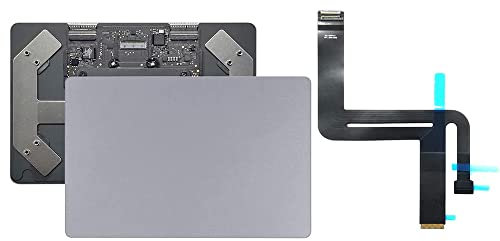 OLVINS Graue Farbe A2179 Touchpad Trackpad für MacBook Air 13,3 Zoll A2179 Touchpad Trackpad mit Kabel 821-02663-A 2020 Jahr
