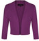MINTLIMIT Ladies Cardigan Knitted Short Vintage Cardigans for Dresses,VioletRed,L