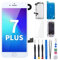 Risidamoy for iPhone 7 Plus Screen Replacement with Home Button 5.5 White
