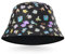 Pokémon Cappello Bambino Cappellino con Visiera Regolabile Cappello da Pescatore Bucket Hat Bambina Ragazzi Cappellini Baseball Estivi Gadget Ufficiale (Cappello Pescatore Nero)
