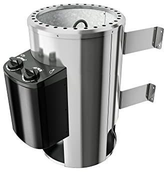 Chillroi® Saunaofen mit Steuerung inkl. Heizsteine 3,6kW, 4,5kW oder 9kW (3,6kW integrierte Steuerung)