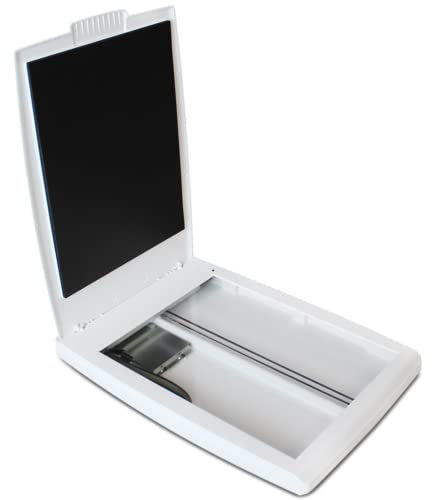 Visioneer 7900 Flatbed Scanner, USB Color Photo and Document Office Scanner for PC, Tag That Photo Software, 1200 DPI