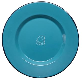 Nordisk Madam Blå Plate Modell 2023 - Emaille-Teller, Farbe Nordisk:Sky Blue