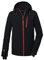 killtec Herren Skijacke/Jacke in Daunenoptik mit abzippbarer Kapuze und Schneefang KSW 68 MN SKI QLTD JCKT, schwarz, XL, 39732-000