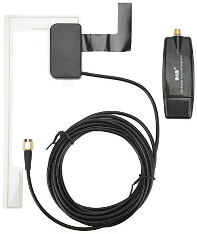 Car DAB Digital Radio Receiver DAB Box Adapter Universal for Android 4.4 Car Navigation Box Digital Radio Receiver DAB Box Adapter DAB Digital Radio Receiver Car Digital DAB Search