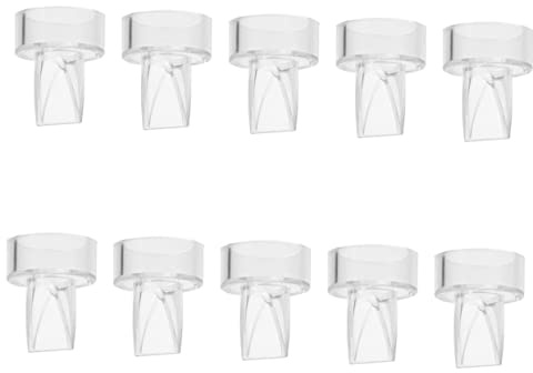 Toyvian Babyzubehör 40 Stk Zubehör Für Milchpumpen Tassenventile Für Milchpumpen Milch Aus Silikon Austauschbares Entenschnabelventil Brustklappenersatz Baby Für Frauen Schutz Kieselgel