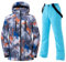 wasserdichte Schneeanzüge Skisachen Damen Skianzüge Damen Skianzüge Herren Ski 2023 Skioutfit Rückenprotektor Ski Damen Ski Set Damen Langlaufski Skating Skizubehör Ski Reisen Ski Set